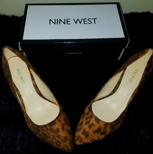 Nine West Wedge heel shoes